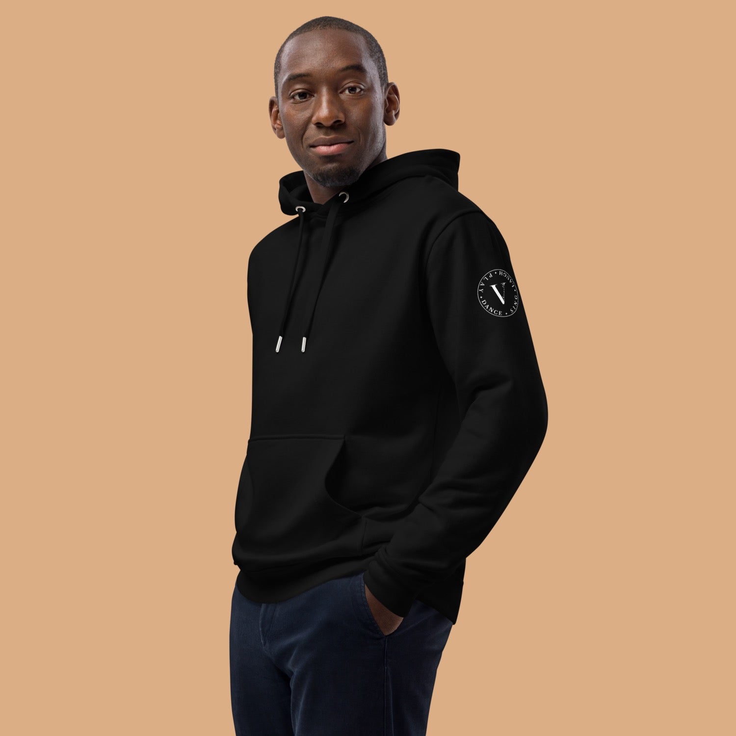 DSLP Vibinwell Premium Eco Hoodie - White Logo Left Sleeve