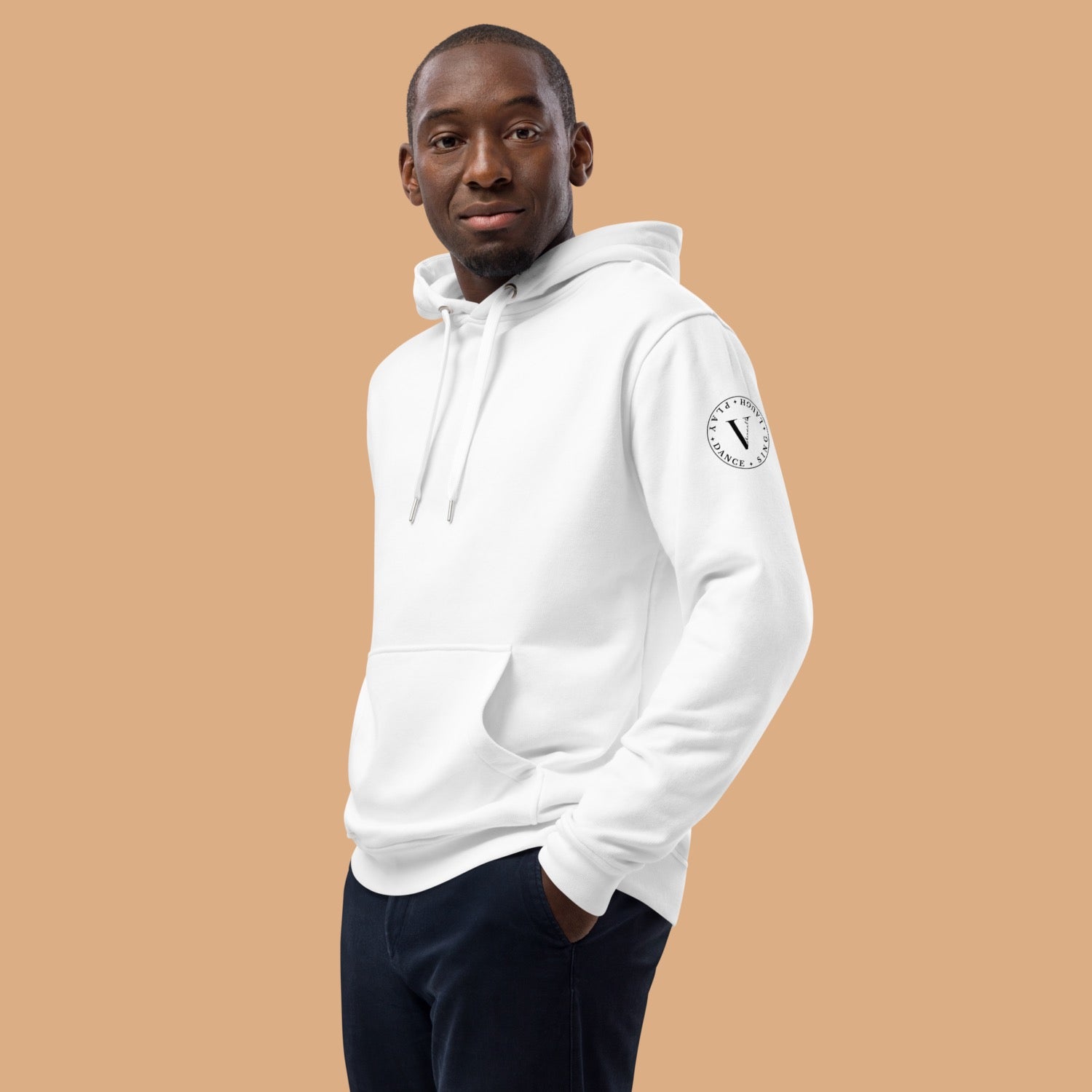 DSLP Vibinwell Premium Eco Hoodie - Black Logo Left Sleeve