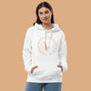 DSLP Vibinwell Premium Eco Hoodie - Gold Logo Front