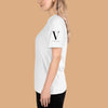 Original Sustainable Vibinwell T-Shirt - Black Logo Left Sleeve