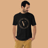 DSLP Sustainable Vibinwell T-Shirt - Gold Logo Front